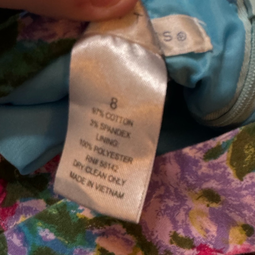 London Times Vintage Floral Maiden Dress - Picture 7 of 7